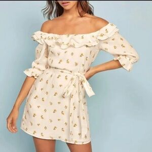 Reformation Indio Rosebud Dress